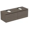 Image de Ideal Standard E3475ur Wt Meuble Bas Finesse Découpe G/d