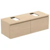 Image de Ideal Standard E3475us Wt Meuble Bas Finesse Découpe G/d