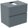 Image de Ideal Standard E3476uq Wt Meuble Sous-lavabo Finesse Découpe G/d