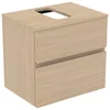 Image de Ideal Standard E3476us Wt Meuble Bas Finesse Découpe G/d