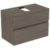 Image de Ideal Standard E3477ur Meuble Sous-lavabo Finesse Découpe G/d