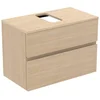 Image de Ideal Standard E3477us Wtarmoire Sous Lavabo Finesse Découpe G/d