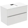 Image de Ideal Standard E3477y1 Meuble Sous-lavabo Finesse Découpe G/d