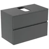 Image de Ideal Standard E3477y2 Meuble-bas Wt Finesse Découpe G/d