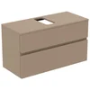 Image de Ideal Standard E3478up Armoire Sous-lavabo Finesse Découpe G/d