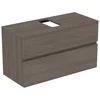 Image de Ideal Standard E3478ur Wtmeuble Sous-vasque Finesse Découpe G/d
