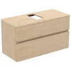 Image de Ideal Standard E3478us Wt-meuble Sous-lavabo Finesse Découpe G/d