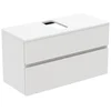 Image de Ideal Standard E3478y1 Armoire Sous-lavabo Finesse Découpe G/d