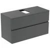 Image de Ideal Standard E3478y2 Armoire Sous-lavabo Finesse Découpe Gauche/droite