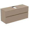 Image de Ideal Standard E3479up Wt Armoire Sous-lavabo Finesse Découpe G/d