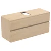 Image de Ideal Standard E3479us Wt Armoire Sous-lavabo Finesse Découpe G/d