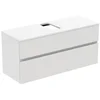 Image de Ideal Standard E3479y1 Meuble Sous-lavabo Finesse Découpe G/d