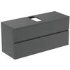 Image de Ideal Standard E3479y2 Meuble Sous-lavabo Finesse Découpe G/d