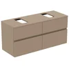 Image de Ideal Standard E3480up Wt Meuble Sous-lavabo Finesse Découpe G/d