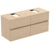 Image de Ideal Standard E3480us Wtarmoire Sous-lavabo Finesse Découpe G/d