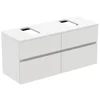 Image de Ideal Standard E3480y1 Meuble Bas Wt Finesse Découpe G/d