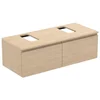 Image de Ideal Standard E3494us Wtarmoire Sous-lavabo Finesse Découpe G/d