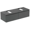 Image de Ideal Standard E3495y2 Meuble Bas Wt Finesse Découpe G/d