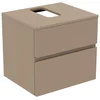 Image de Ideal Standard E3496up Wt Armoire Sous-lavabo Finesse Découpe G/d