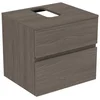 Image de Ideal Standard E3496ur Wt Armoire Sous-lavabo Finesse Découpe G/d
