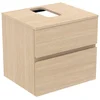 Image de Ideal Standard E3496us Wt Armoire Sous-lavabo Finesse Découpe G/d