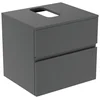 Image de Ideal Standard E3496y2 Armoire Sous-lavabo Finesse Découpe G/d
