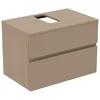 Image de Ideal Standard E3498up Meuble Sous-lavabo Finesse Découpe G/d