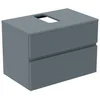 Image de Ideal Standard E3498uq Meuble Sous-lavabo Finesse Découpe G/d