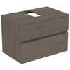 Image de Ideal Standard E3498ur Armoire Sous-lavabo Finesse Découpe G/d