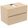 Image de Ideal Standard E3498us Meuble Bas Wt Finesse Découpe G/d