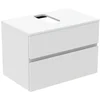 Image de Ideal Standard E3498y1 Armoire Sous-lavabo Finesse Découpe G/d