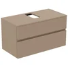 Image de Ideal Standard E3499up Wt Meuble Bas Finesse Découpe G/d