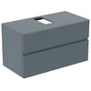 Image de Ideal Standard E3499uq Armoire Sous-lavabo Finesse Découpe G/d