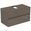 Image de Ideal Standard E3499ur Meuble Bas Sous-lavabo Finesse Découpe G/d