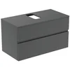 Image de Ideal Standard E3499y2 Meuble Sous-lavabo Finesse Découpe G/d