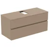 Image de Ideal Standard E3504up Wt Meuble Sous-lavabo Finesse Découpe Milieu