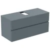 Image de Ideal Standard E3504uq Meuble Sous-lavabo Finesse Découpe Milieu Blanc (wt)