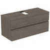 Image de Ideal Standard E3504ur Meuble Bas Wt Finesse Découpe Milieu