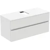 Image de Ideal Standard E3504y1 Meuble Sous-lavabo Wt Finesse Découpe Milieu