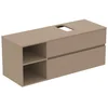 Image de Ideal Standard E3505up Wt Meuble Sous-lavabo Finesse Découpe G/d