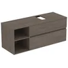 Image de Ideal Standard E3505ur Armoire Sous-lavabo Finesse Découpe G/d
