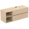 Image de Ideal Standard E3505us Wt Armoire Sous-lavabo Finesse Découpe G/d