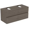 Image de Ideal Standard E3506ur Wt Meuble Bas Finesse Découpe G/d