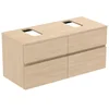 Image de Ideal Standard E3506us Wt Meuble Sous-lavabo Finesse Découpe G/d