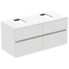 Image de Ideal Standard E3506y1 Armoire Sous-lavabo Finesse Découpe G/d