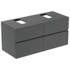 Image de Ideal Standard E3506y2 Meuble Bas Wt Finesse Découpe G/d