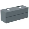 Image de Ideal Standard E3507uq Wt Armoire Sous-lavabo Finesse Découpe G/d