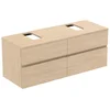 Image de Ideal Standard E3507us Wtarmoire Sous-lavabo Finesse Découpe G/d