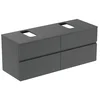 Image de Ideal Standard E3507y2 Meuble Sous-lavabo Finesse Découpe G/d