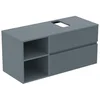 Image de Ideal Standard E3508uq Meuble Sous-lavabo Finesse Ouverture À Droite, Blanc Brillant